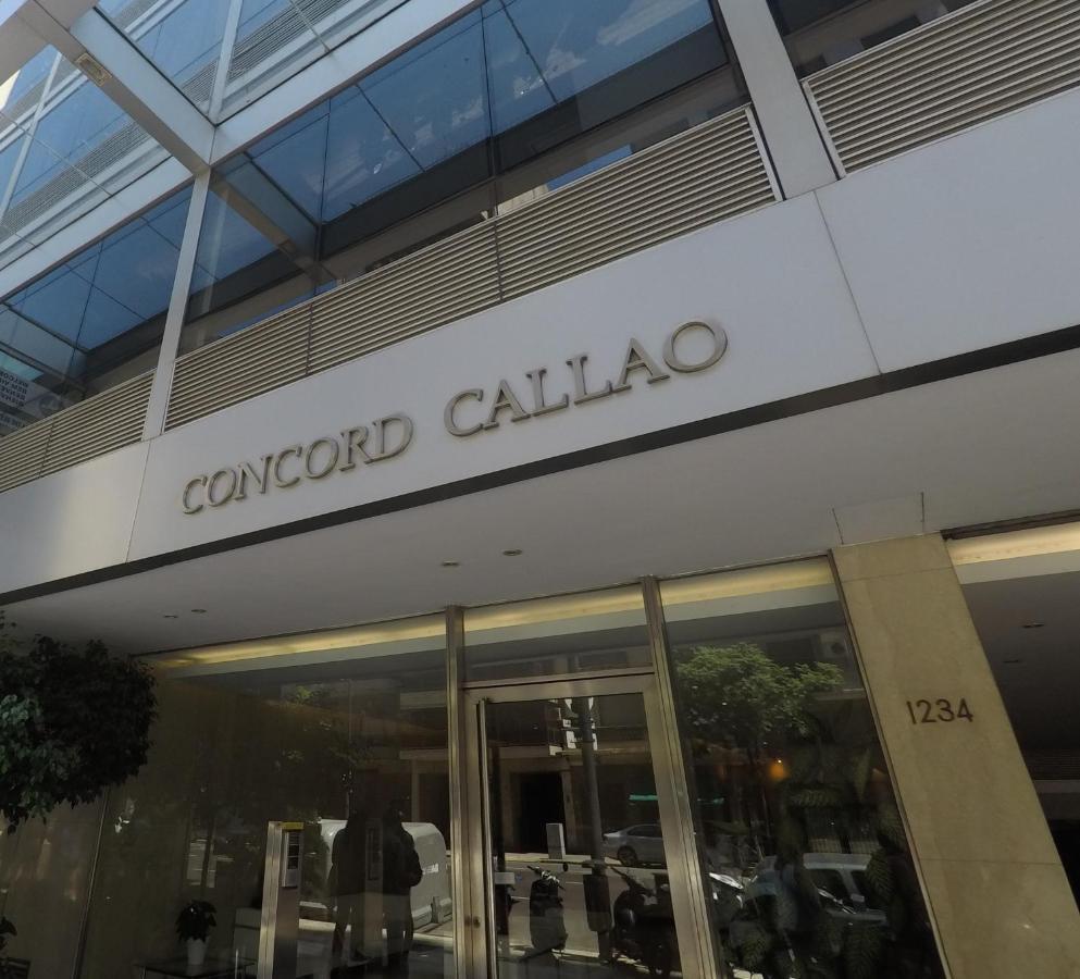 Concord Callao Buenos Aires Exteriör bild